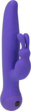 Вібратор-кролик з сенсорним управлінням і ротацією Touch by SWAN - Duo Purple, глибока вібрація