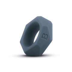 Эрекционное кольцо Boners Diamond Cock Ring - Grey