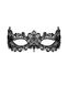 Мереживна маска Obsessive A701 mask, єдиний розмір, чорна
