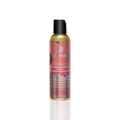 Масажна олія DONA Kissable Massage Oil Vanilla Buttercream (110 мл) можна для оральних пестощів