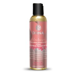 Массажное масло DONA Kissable Massage Oil Vanilla Buttercream (110 мл)