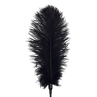 Лоскітка зі страусиним пером Art of Sex - Feather Tickler, колір Чорний