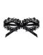 Мереживна маска Obsessive A710 mask, єдиний розмір, чорна