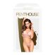 Комплект бралет та стрінги Penthouse - Double Spice Nude S/M