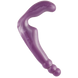 Безремневой страпон Doc Johnson The Gal Pal Purple, платинум силікон, діаметр 3 см