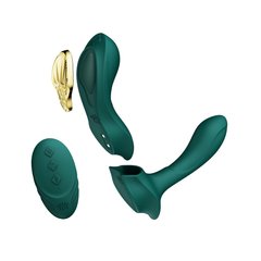Смартвибратор в трусики Zalo — AYA Turquoise Green