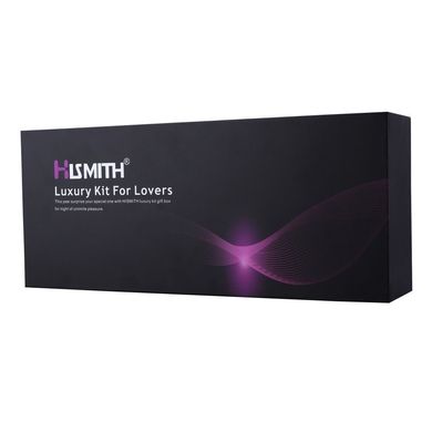 Набір адаптерів для секс-машин Hismith Luxury Kit - KlicLok System Set