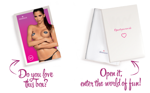 Obsessive A750 nipple covers One size