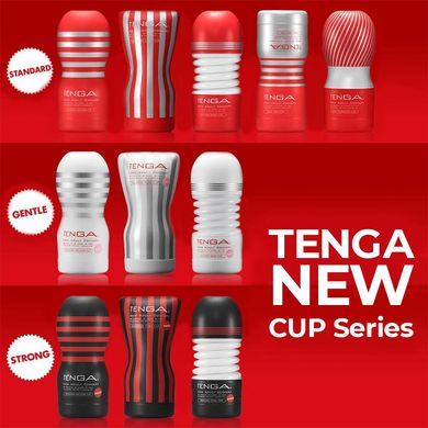 Мастурбатор Tenga Deep Throat (Original Vacuum) Cup (глубокая глотка) STRONG с вакуумной стимуляцией