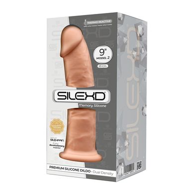 Фаллоимитатор Silexd Oscar (Premium Silicone Dildo MODEL 2 size 9")