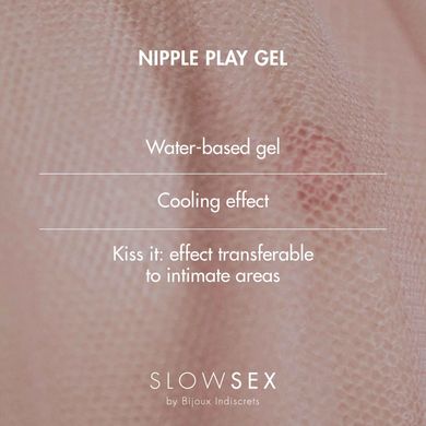 Бальзам для сосков Bijoux Indiscrets SLOW SEX - Nipple play gel