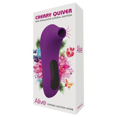 Недорогий вакуумний стимулятор Alive Cherry Quiver