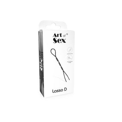 Ерекційне кільце Art of Sex - Lasso D, регульована тугість