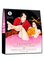 Гель для ванни Shunga LOVEBATH – Dragon Fruit 650 гр, робить воду ароматним желе зі SPA ефектом