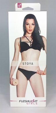 Мастурбатор Fleshlight Girls: Stoya - Destroya, со слепка вагины, очень нежный