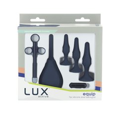 Набір анальних іграшок для новачків Lux Active – Equip – Silicone Anal Training Kit