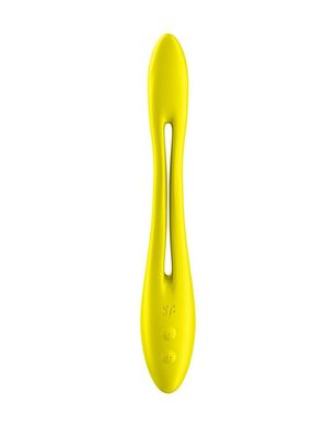 Универсальный гибкий вибратор для пар Satisfyer Elastic Game Yellow