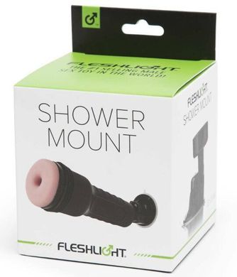 Кріплення для душа Fleshlight Shower Mount, присоска з кріпленням до мастурбатора Флешлайт