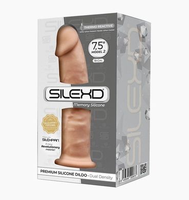 Фаллоимитатор Silexd Henry (Premium Silicone Dildo MODEL 2 size 7.5")