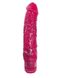 Фаллоимитатор вибратор Dorcel Jelly Boy, диаметр 4,2см ТПЕ, плавная регулировка мощности вибрации, Розовый