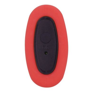 Вибромассажер простаты Nexus G-Play Plus S Red, макс диаметр 2,3 см, перезаряжаемый, Красный