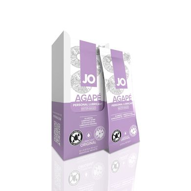 Набір лубрикантів Foil Display Box – JO Agape Lubricant – 12 × 10ml