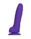 Реалистичный фаллоимитатор Strap-On-Me SOFT REALISTIC DILDO Violet - Size XL