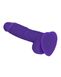 Реалістичний фалоімітатор Strap-On-Me SOFT REALISTIC DILDO Violet - Size XL