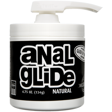 Анальная смазка на масляной основе Doc Johnson Anal Glide Natural (134 гр)