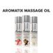 Натуральна масажна олія System JO Aromatix — Massage Oil — Chocolate 120 мл