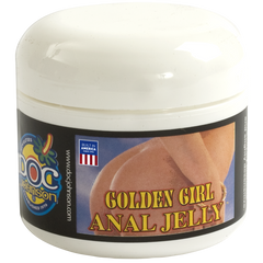 Анальный гель-смазка DocJohnson Golden Girl Anal Jelly (56 мл) на масляной основе, увлажняющий