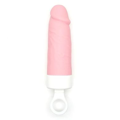 Вибратор CuteVibe Teddy Brown (Pink Dildo), реалистичный вибратор под видом мороженого