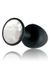 Анальная пробка Dorcel Geisha Plug Diamond XL с шариком внутри, создает вибрации, макс диаметр 4,5см, Черный