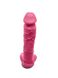 Крафтове мило-член із присоскою Чистий Кайф Pink size XL, натуральне