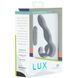 Массажер простаты Lux Active LX1 Anal Trainer 5.75″, Dark Blue, вибропуля в комплекте, Синий