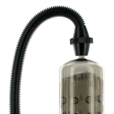 Вакуумная помпа XLsucker Penis Pump Black для члена длиной до 18см, диаметр до 4см, Черный