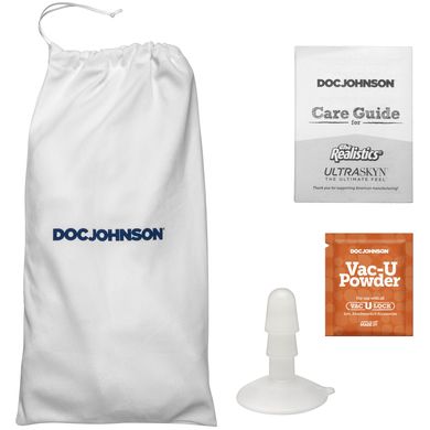 Фаллоимитатор Doc Johnson Signature Cocks – Chad White 8,5 inch UltraSkyn