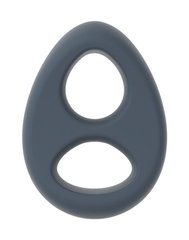 Эрекционное кольцо Dorcel Liquid-Soft Teardrop для члена и мошонки, soft-touch силикон, Черный