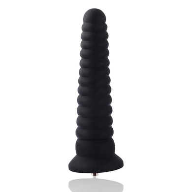 Анальний дилдо у формі вежі для секс-машин Hismith Tower shape Anal Toy, система KlicLok