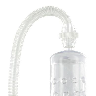 Вакуумна помпа XLsucker Penis Pump Transparant для члена довжиною до 18см, діаметр до 4 см, Прозрачный