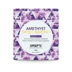 Пробник массажного масла EXSENS Amethyst Sweet Almond 3мл