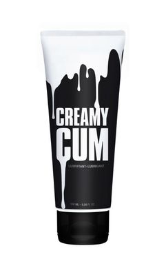 Лубрикант имитирующий сперму Creamy Cum (150 мл) гибридная основа с маслом зверобоя