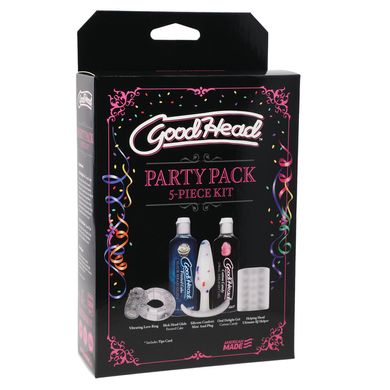 Набор Doc Johnson GoodHead - Party Pack – 5 Piece Kit