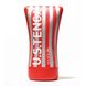 Мастурбатор Tenga US Soft Tube Cup (м’яка подушечка велика), стискальний, суперпотужне всмоктування