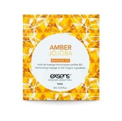 Пробник масажної олії EXSENS Amber Jojoba 3мл