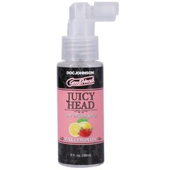 Зволожувальний спрей оральний Doc Johnson GoodHead – Juicy Head Dry Mouth Spray – Pink Lemonade 59мл