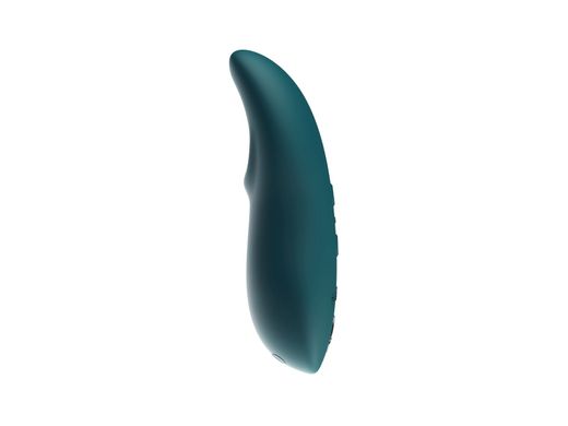 Мощный мини-вибромассажер Touch X Green Velvet by We-Vibe, удобно совмещать с проникающим сексом