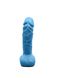 Крафтовое мыло-член с присоской Чистый Кайф Blue size M, натуральное, Голубой