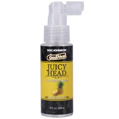 Увлажняющий оральный спрей Doc Johnson GoodHead – Juicy Head Dry Mouth Spray – Pineapple 59мл