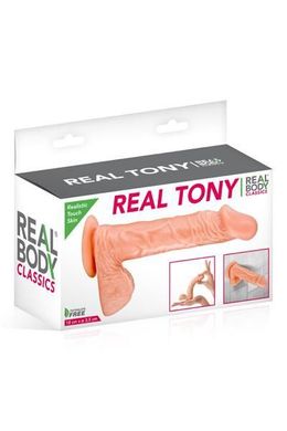 Фаллоимитатор Real Body - Real Tony